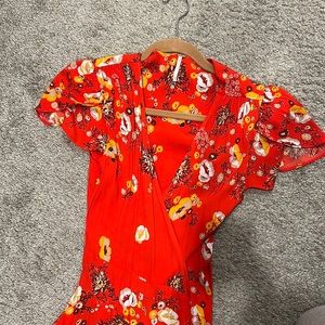 Free People Wrap Dress